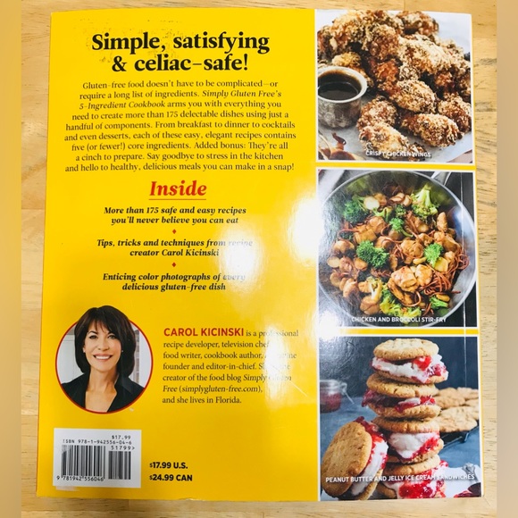 Gluten free cookbook - Picture 2 of 2